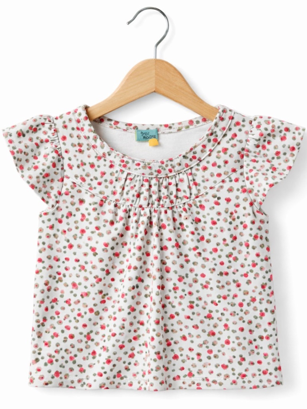 10/$15 Trois Moutons T-Shirt Size 3 Months